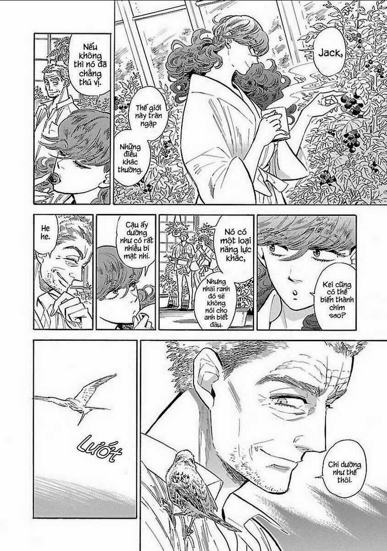 Hokuhokusei Ni Kumo To Ike Chapter 4 trang 27