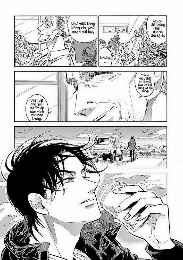 Hokuhokusei Ni Kumo To Ike Chapter 4 trang 28