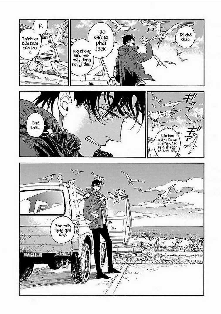 Hokuhokusei Ni Kumo To Ike Chapter 4 trang 29