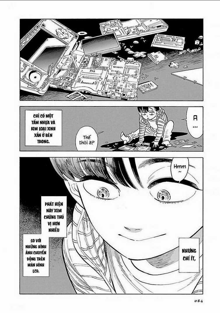 Hokuhokusei Ni Kumo To Ike Chapter 4 trang 5