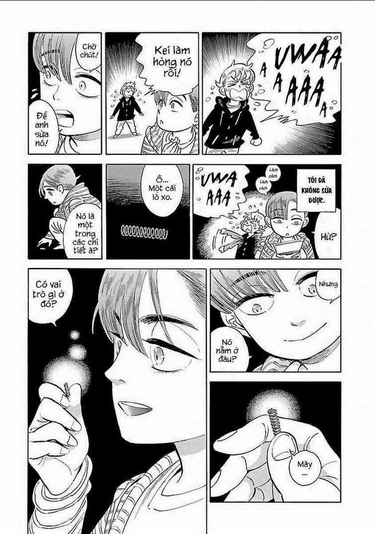 Hokuhokusei Ni Kumo To Ike Chapter 4 trang 6