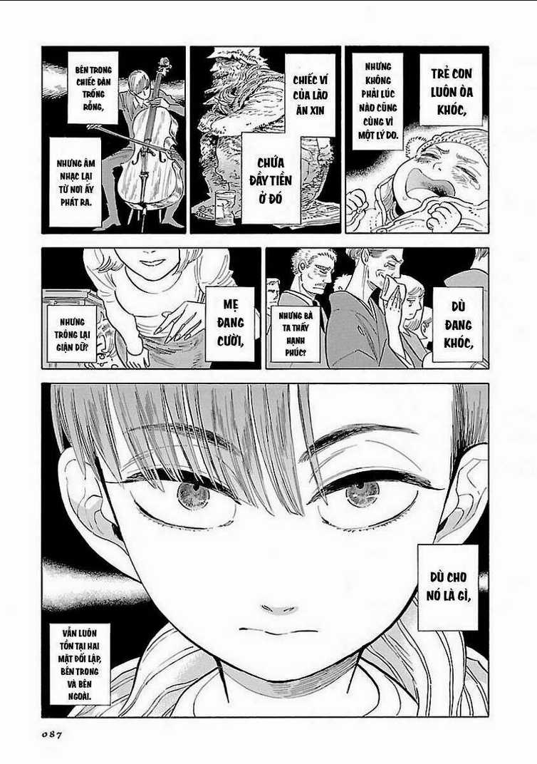 Hokuhokusei Ni Kumo To Ike Chapter 4 trang 8