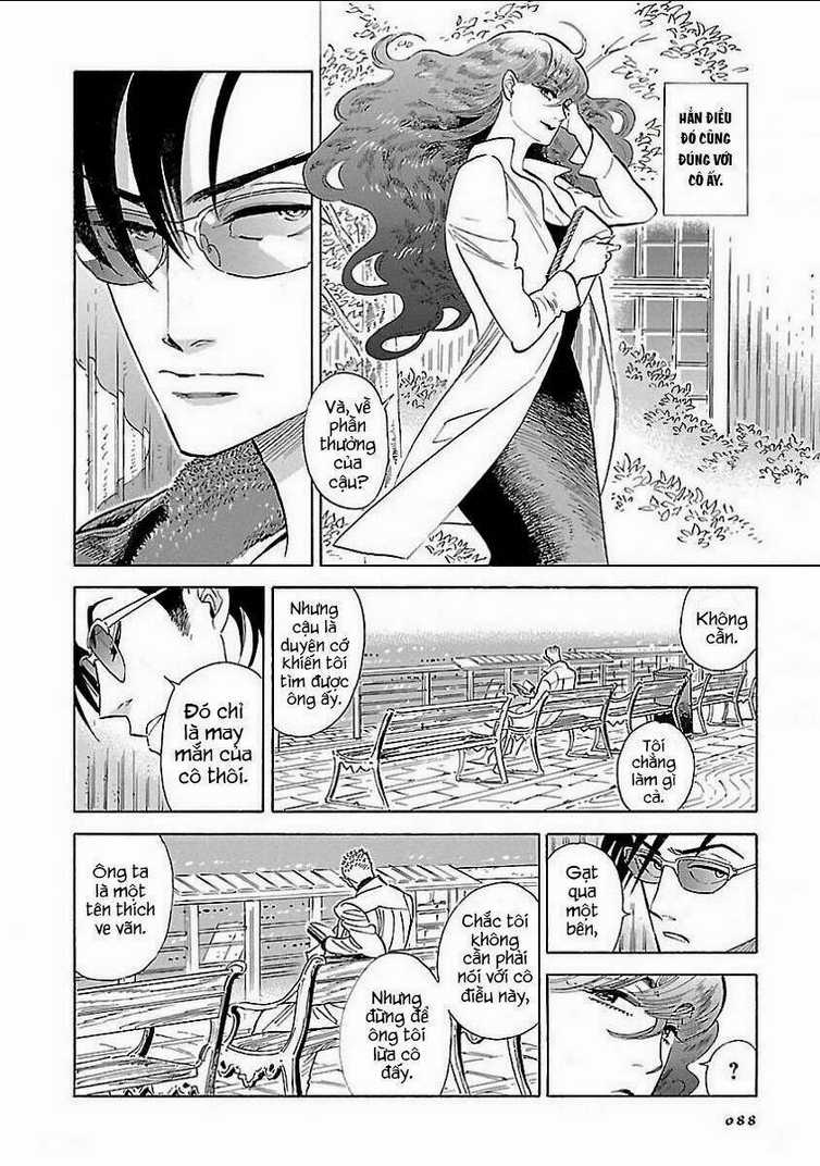 Hokuhokusei Ni Kumo To Ike Chapter 4 trang 9