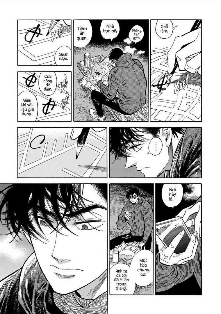 Hokuhokusei Ni Kumo To Ike Chapter 40 trang 10