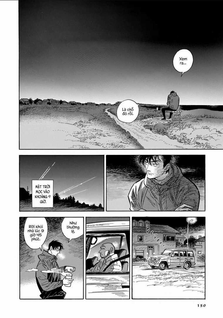 Hokuhokusei Ni Kumo To Ike Chapter 40 trang 11