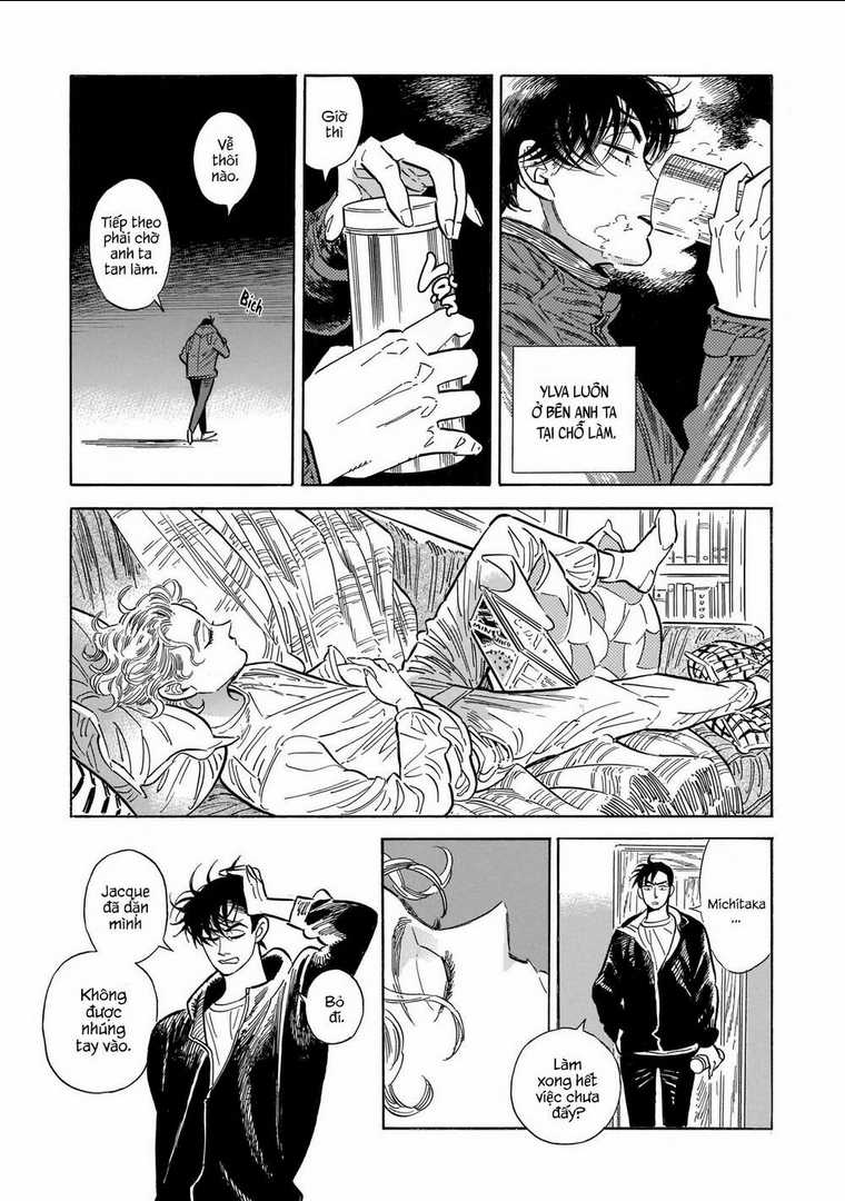 Hokuhokusei Ni Kumo To Ike Chapter 40 trang 12