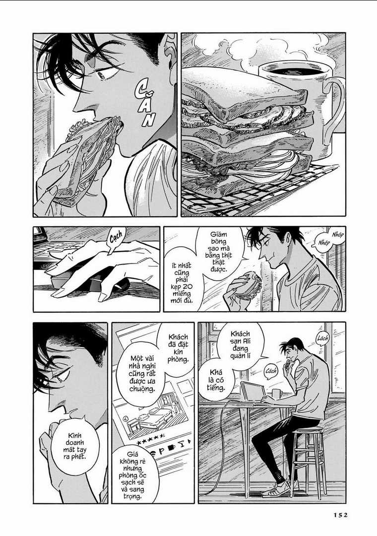 Hokuhokusei Ni Kumo To Ike Chapter 40 trang 13