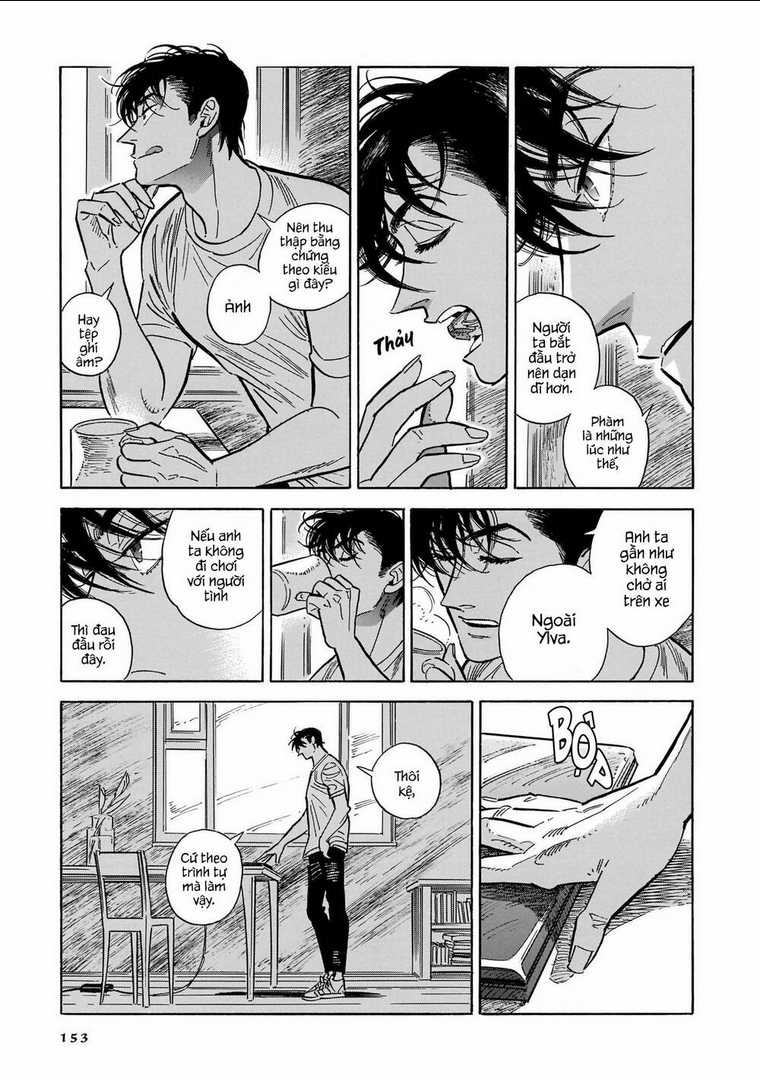 Hokuhokusei Ni Kumo To Ike Chapter 40 trang 14