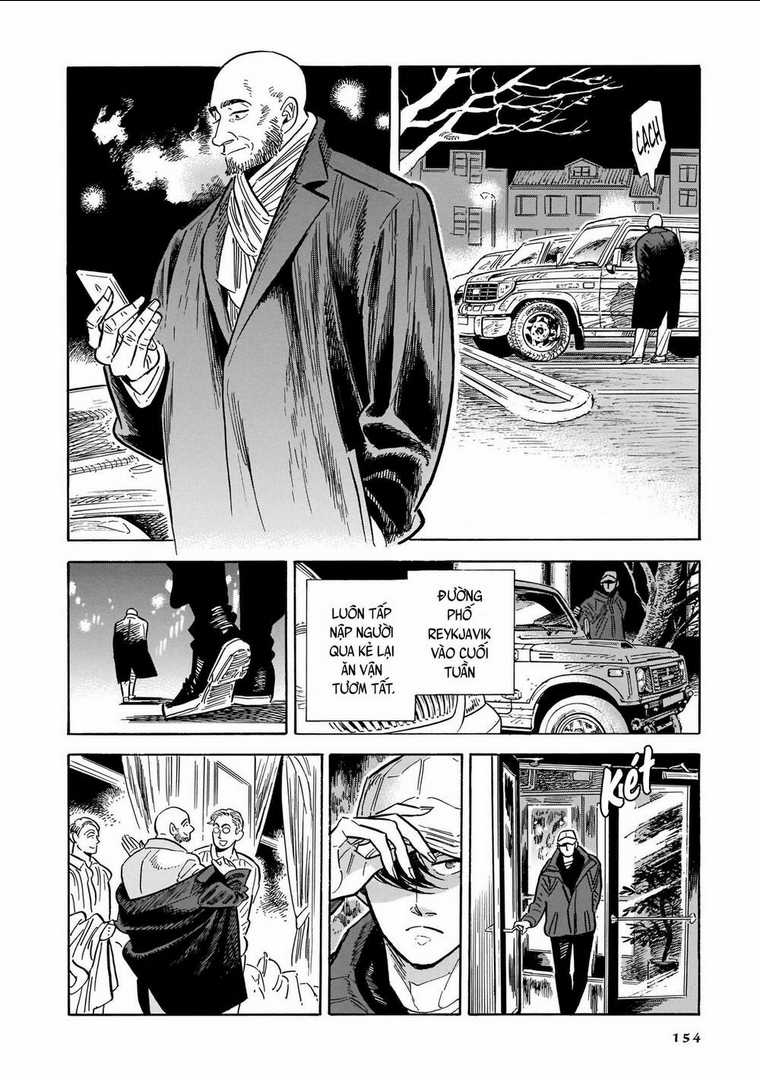 Hokuhokusei Ni Kumo To Ike Chapter 40 trang 15