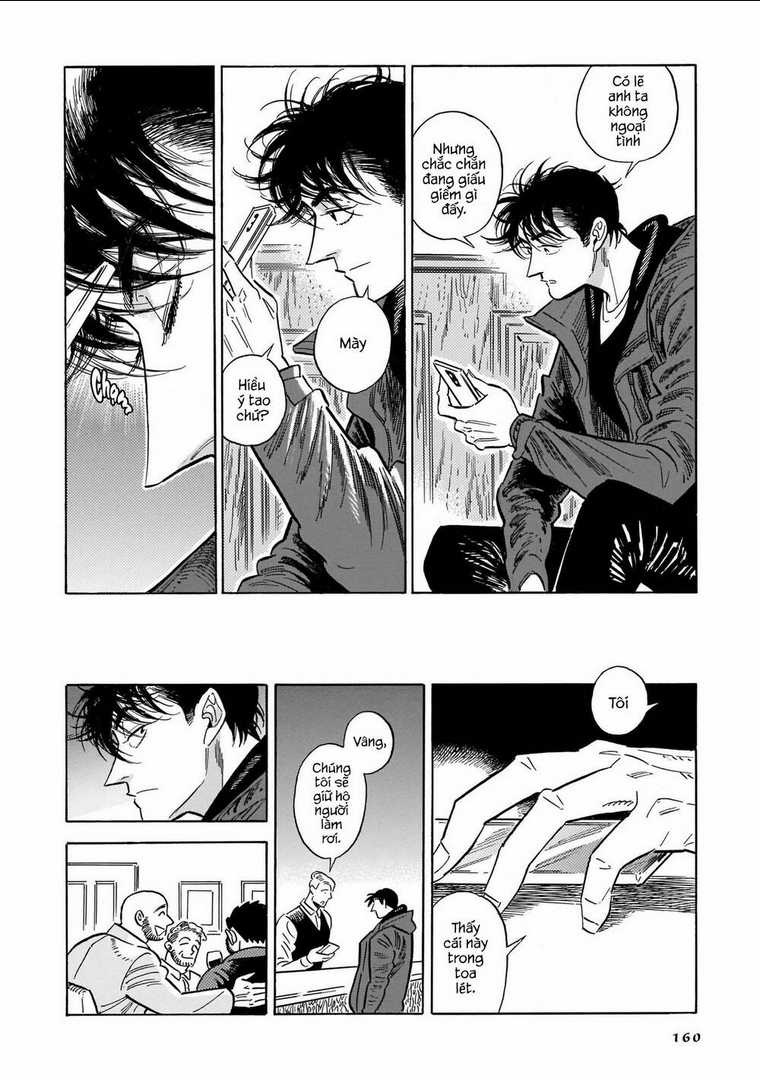 Hokuhokusei Ni Kumo To Ike Chapter 40 trang 21