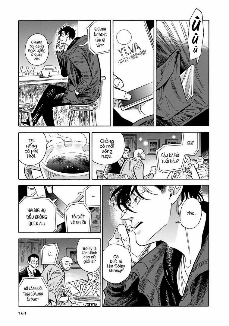 Hokuhokusei Ni Kumo To Ike Chapter 40 trang 22