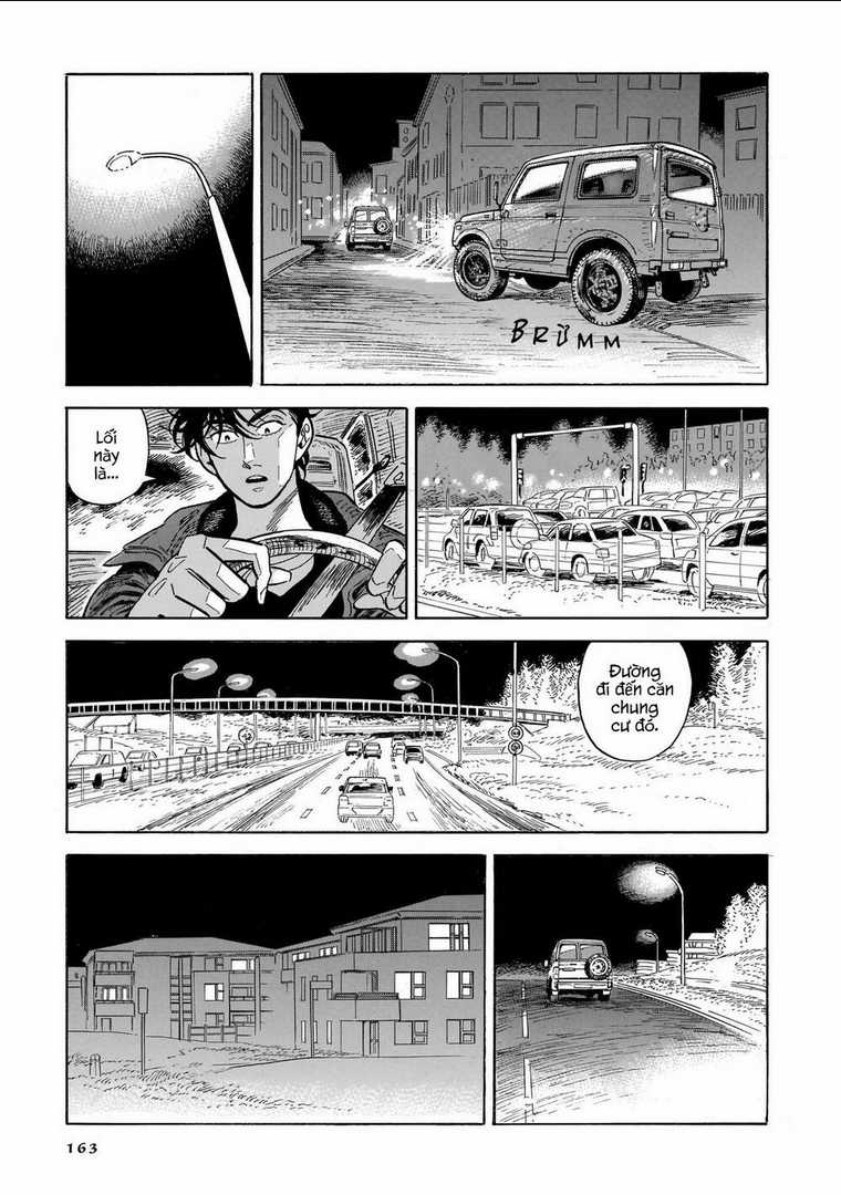 Hokuhokusei Ni Kumo To Ike Chapter 40 trang 24