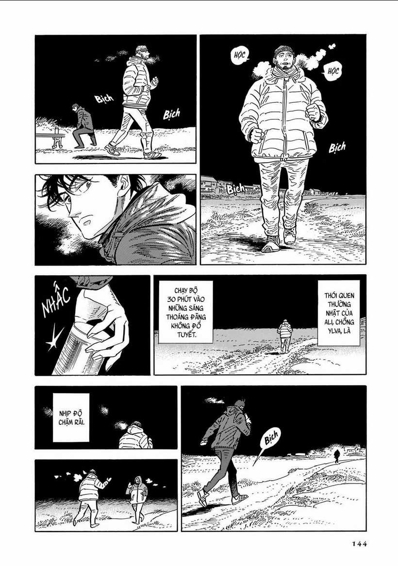 Hokuhokusei Ni Kumo To Ike Chapter 40 trang 5