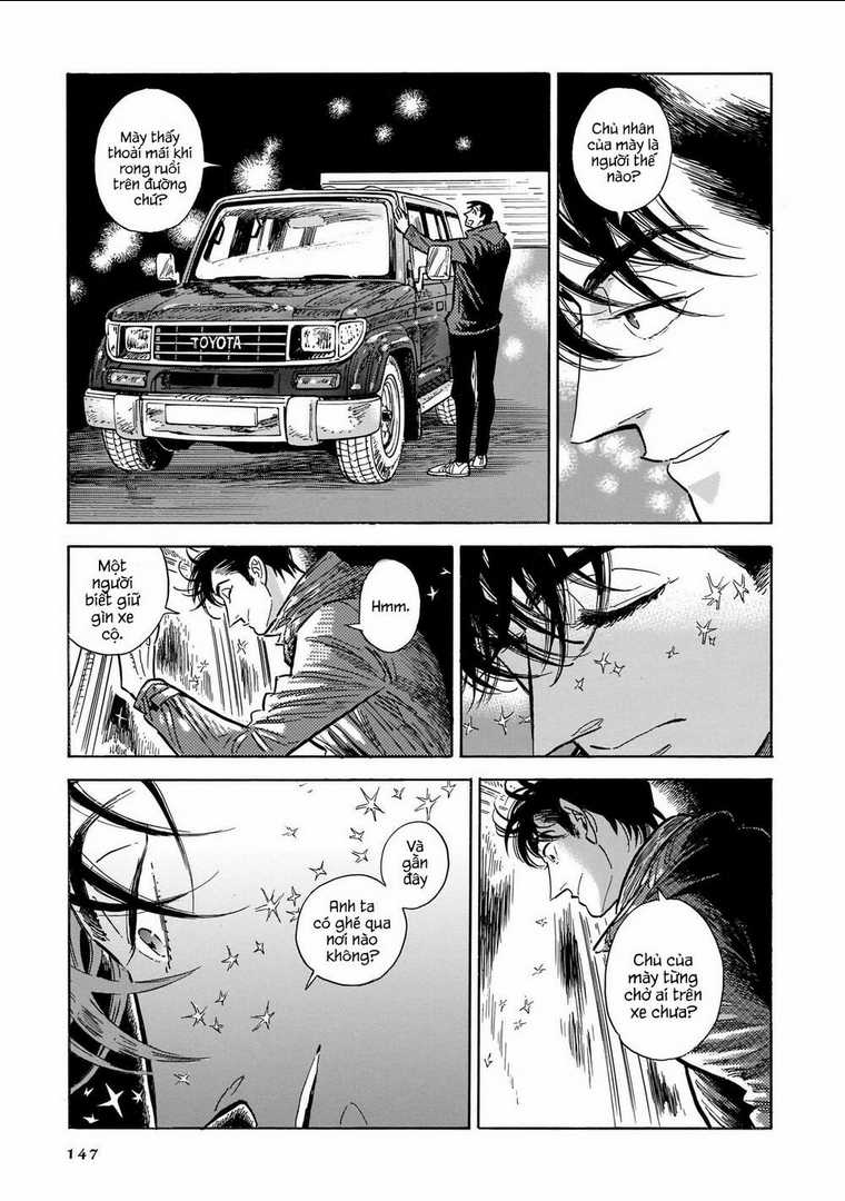 Hokuhokusei Ni Kumo To Ike Chapter 40 trang 8