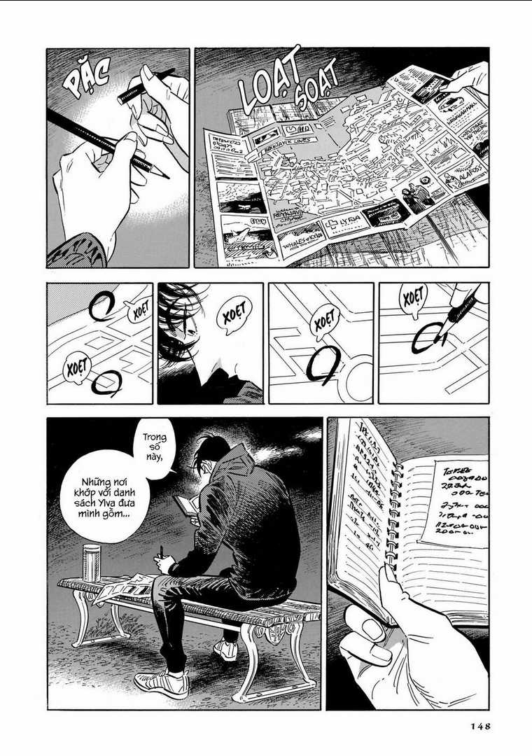 Hokuhokusei Ni Kumo To Ike Chapter 40 trang 9