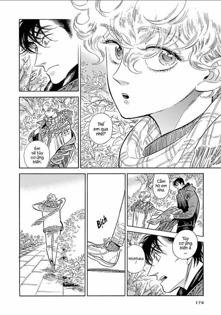 Hokuhokusei Ni Kumo To Ike Chapter 41 trang 11