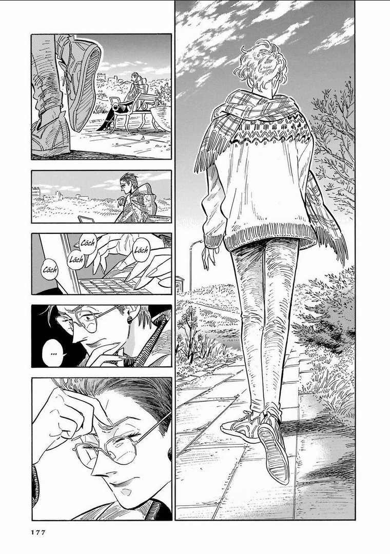 Hokuhokusei Ni Kumo To Ike Chapter 41 trang 12