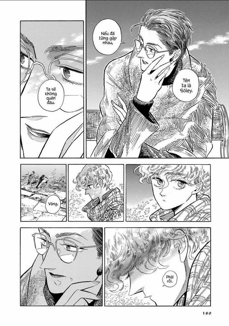 Hokuhokusei Ni Kumo To Ike Chapter 41 trang 15