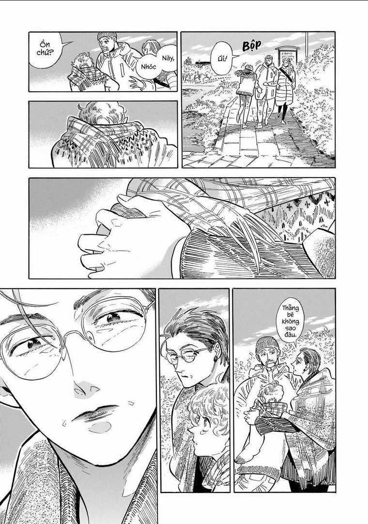 Hokuhokusei Ni Kumo To Ike Chapter 41 trang 18