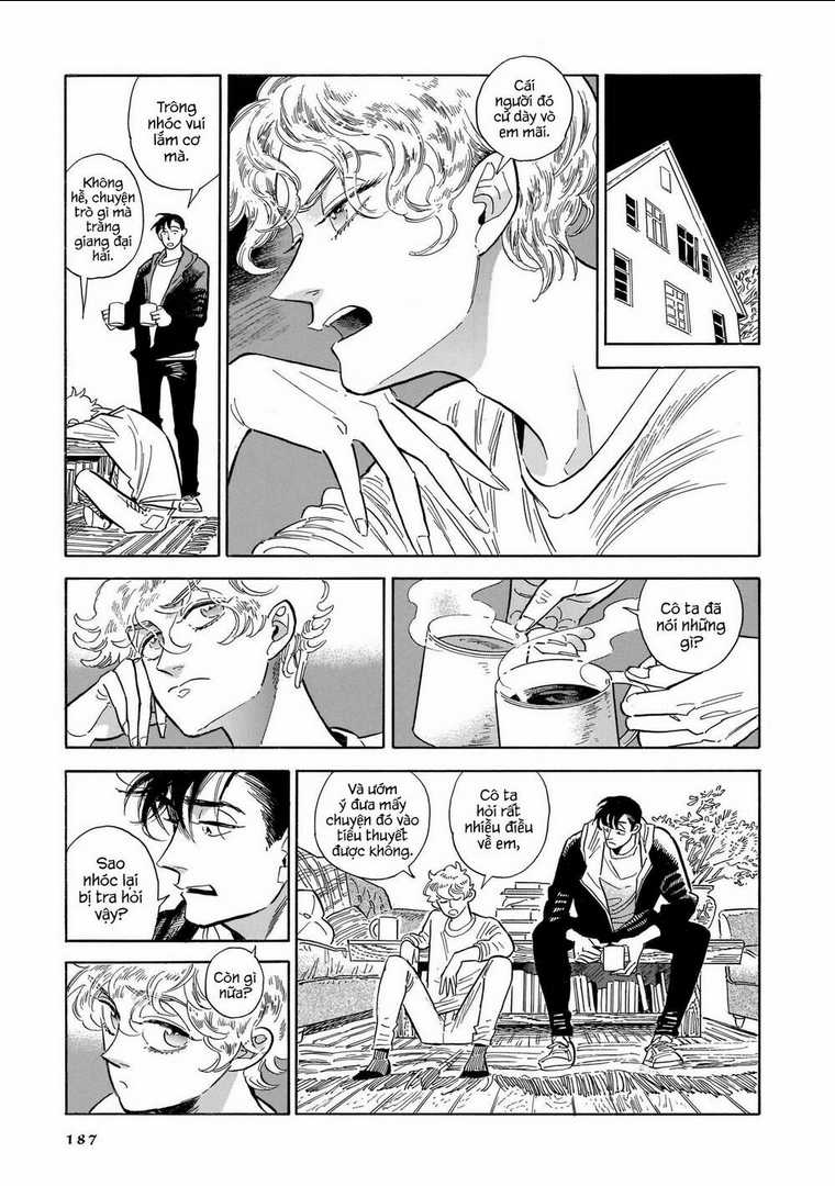 Hokuhokusei Ni Kumo To Ike Chapter 41 trang 22