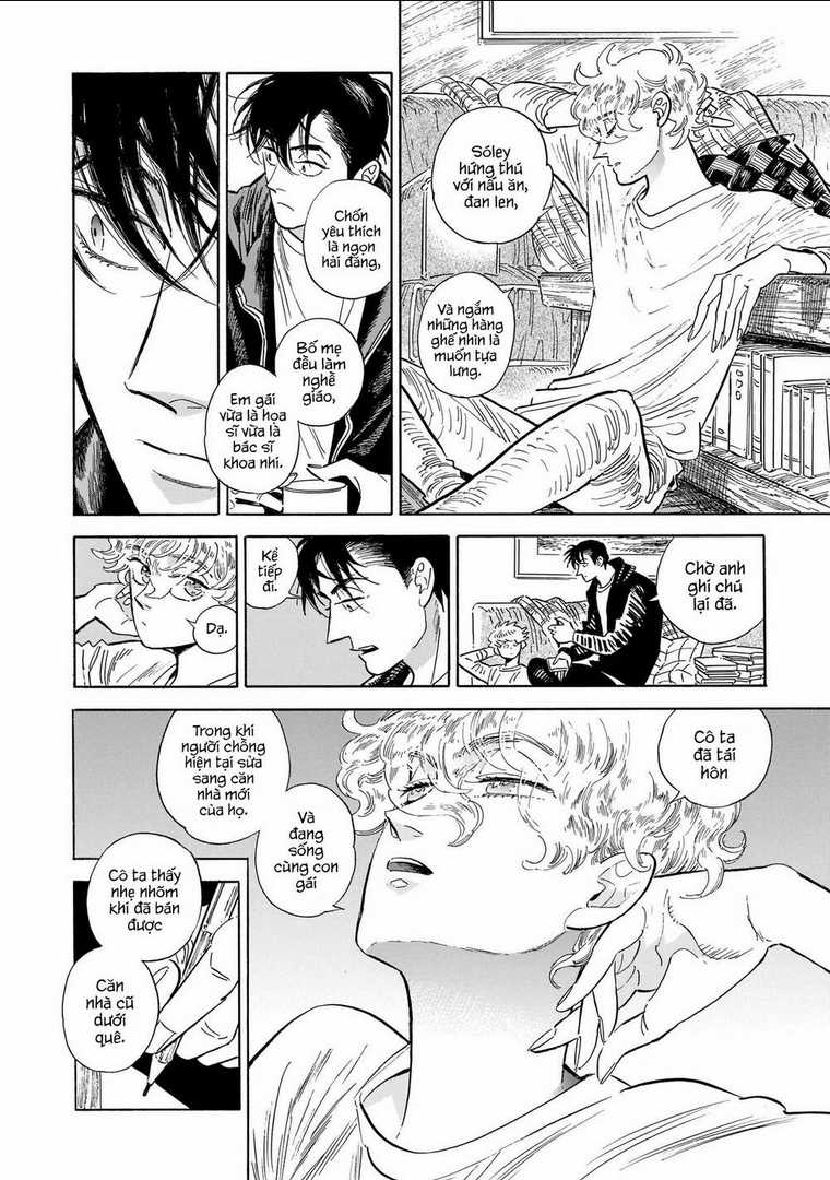 Hokuhokusei Ni Kumo To Ike Chapter 41 trang 23