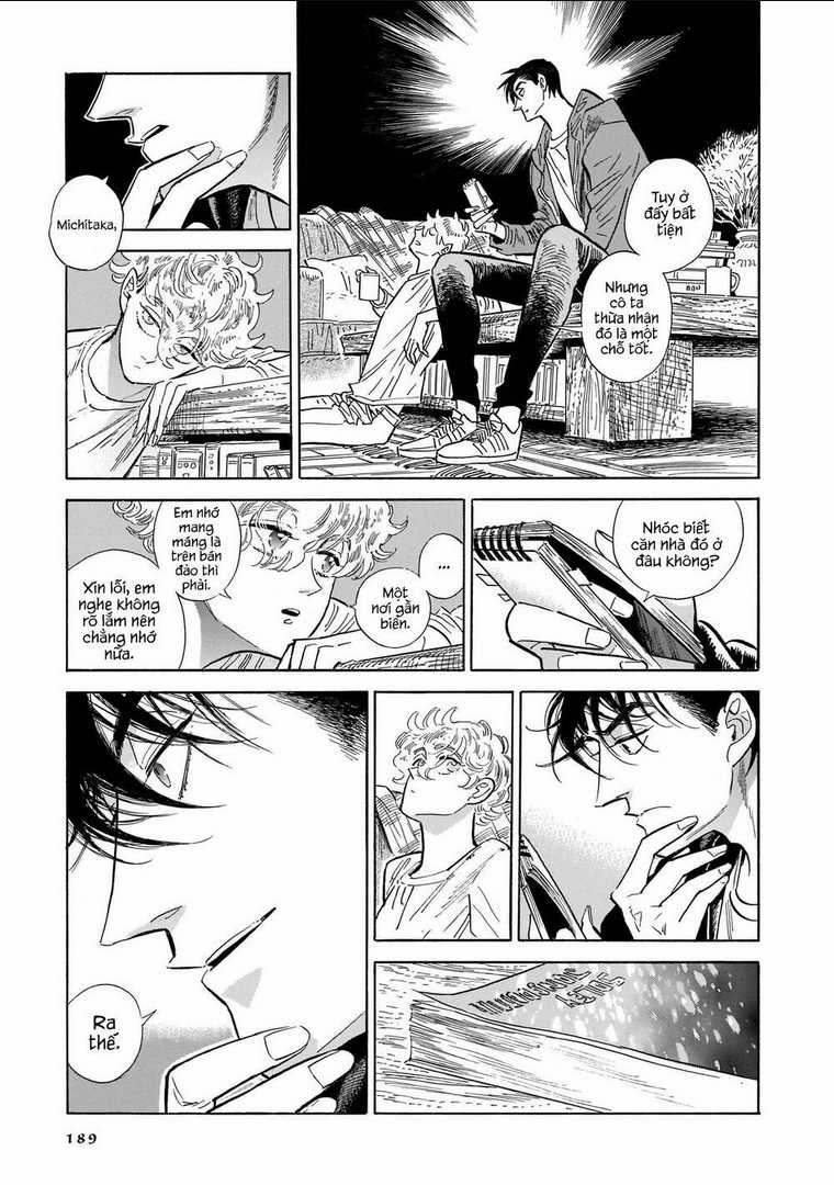 Hokuhokusei Ni Kumo To Ike Chapter 41 trang 24