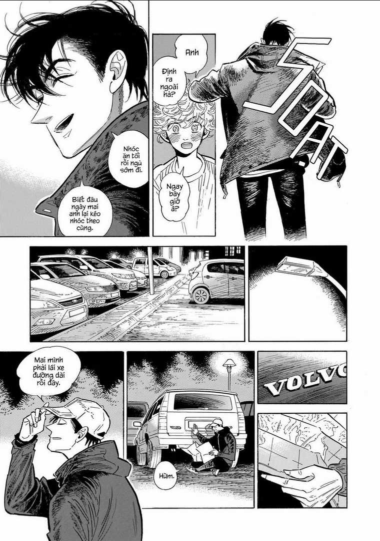 Hokuhokusei Ni Kumo To Ike Chapter 41 trang 26