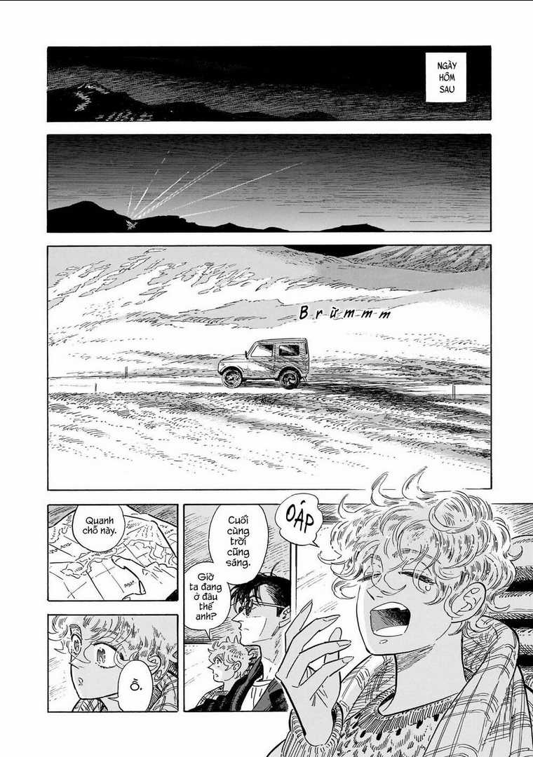 Hokuhokusei Ni Kumo To Ike Chapter 41 trang 27