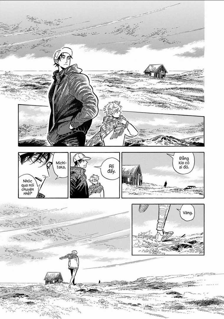 Hokuhokusei Ni Kumo To Ike Chapter 41 trang 28