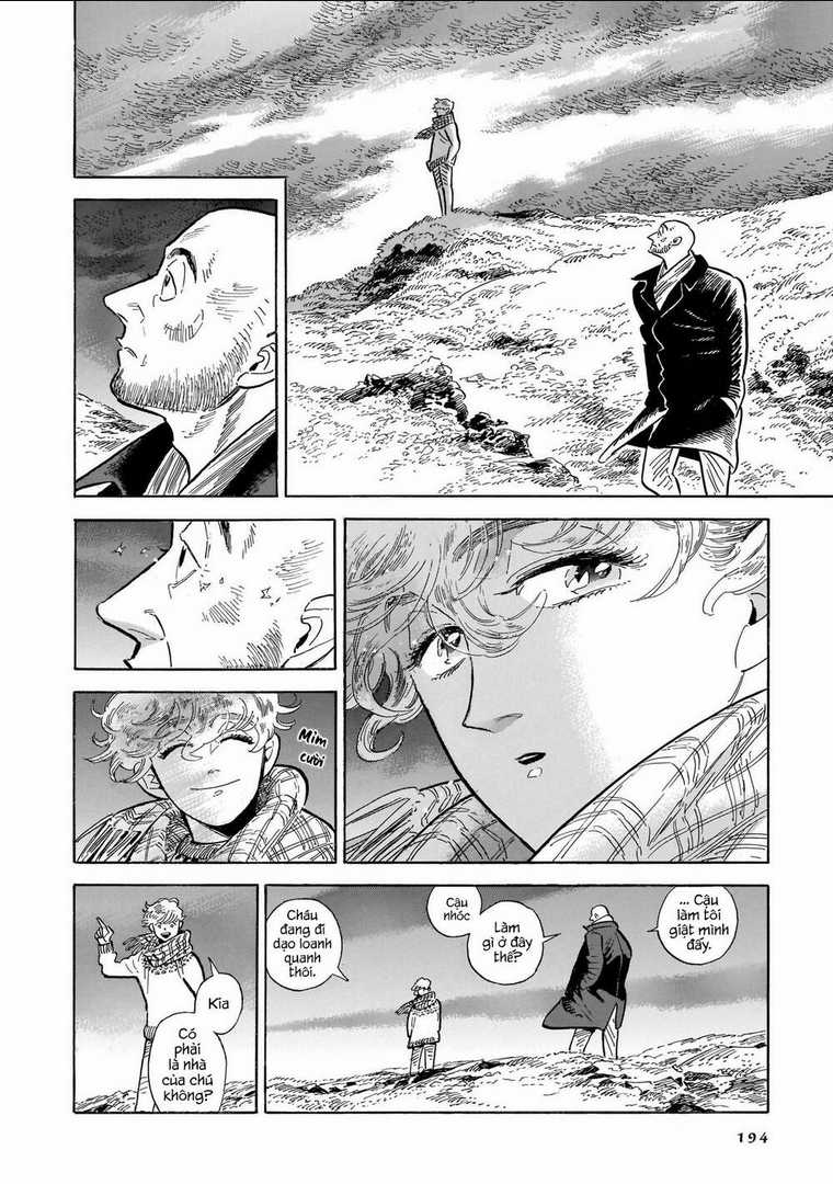 Hokuhokusei Ni Kumo To Ike Chapter 41 trang 29