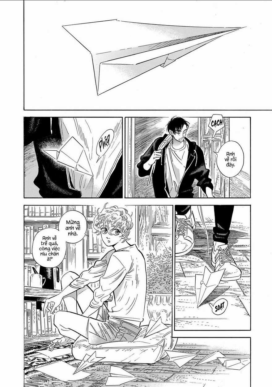 Hokuhokusei Ni Kumo To Ike Chapter 41 trang 3