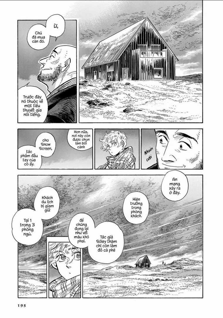 Hokuhokusei Ni Kumo To Ike Chapter 41 trang 30