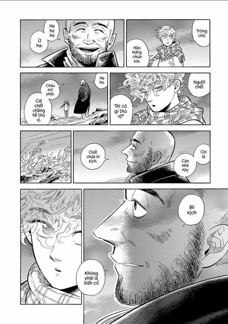 Hokuhokusei Ni Kumo To Ike Chapter 41 trang 31