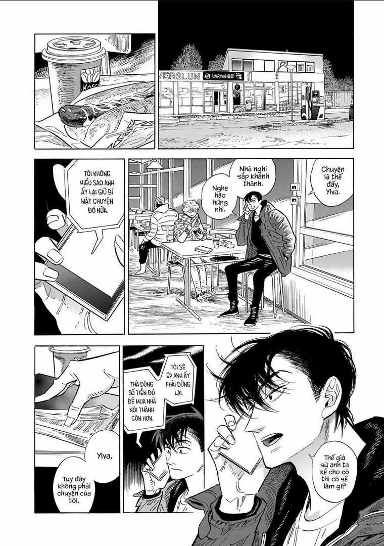 Hokuhokusei Ni Kumo To Ike Chapter 41 trang 33