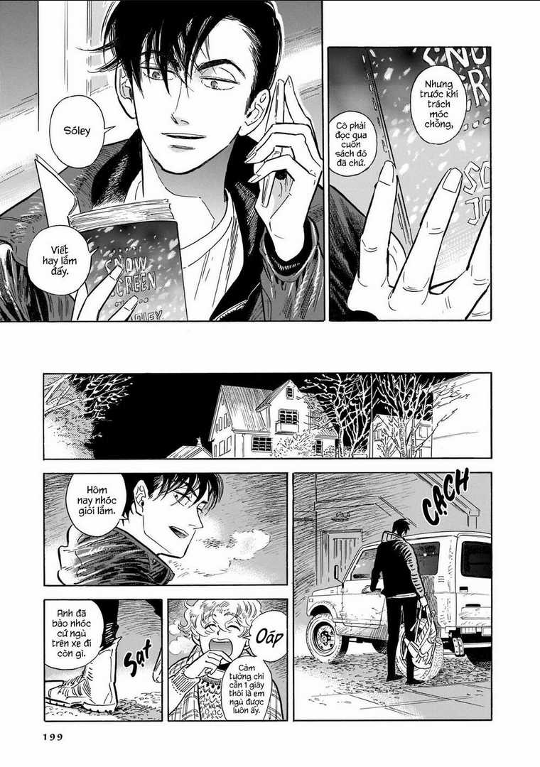 Hokuhokusei Ni Kumo To Ike Chapter 41 trang 34