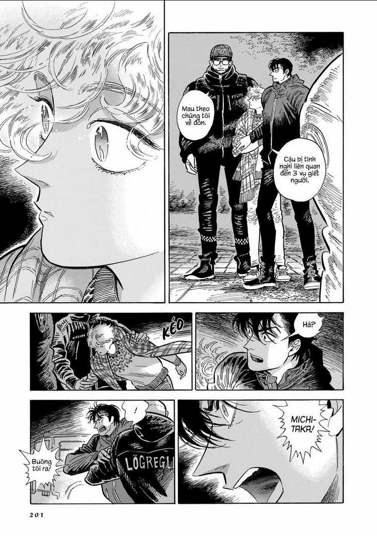 Hokuhokusei Ni Kumo To Ike Chapter 41 trang 36