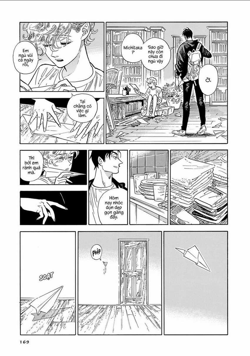 Hokuhokusei Ni Kumo To Ike Chapter 41 trang 4