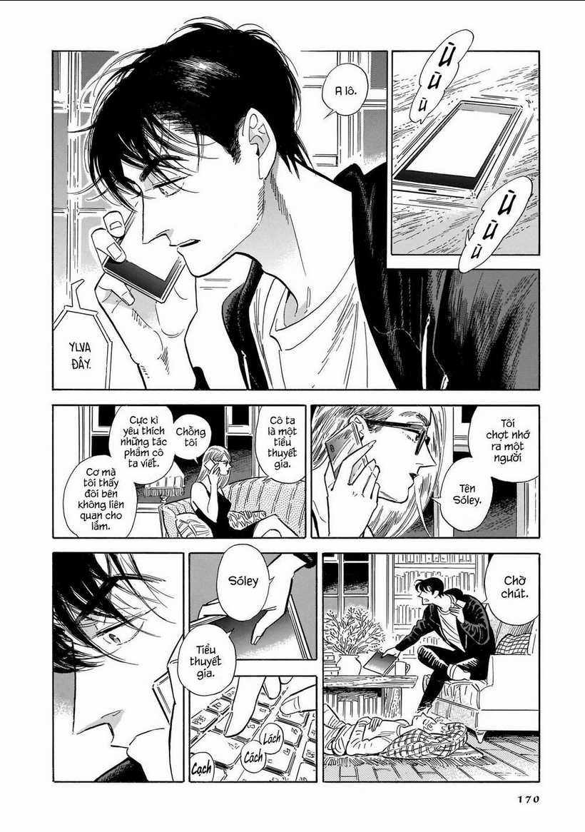 Hokuhokusei Ni Kumo To Ike Chapter 41 trang 5