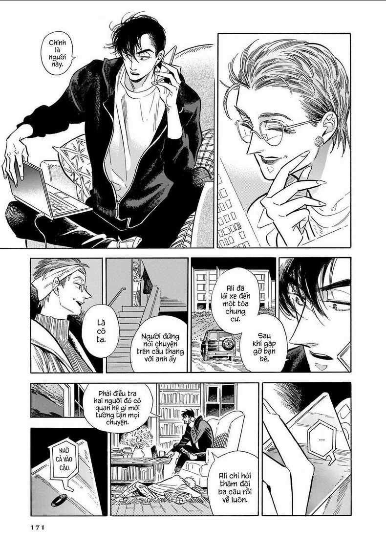 Hokuhokusei Ni Kumo To Ike Chapter 41 trang 6