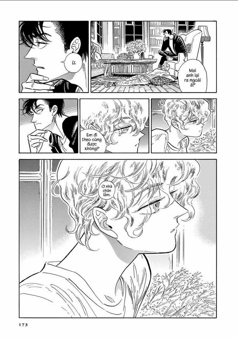 Hokuhokusei Ni Kumo To Ike Chapter 41 trang 8