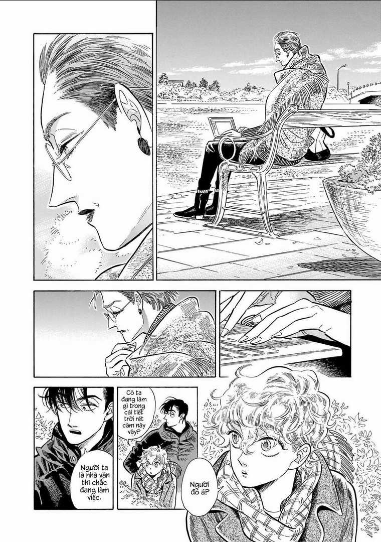 Hokuhokusei Ni Kumo To Ike Chapter 41 trang 9