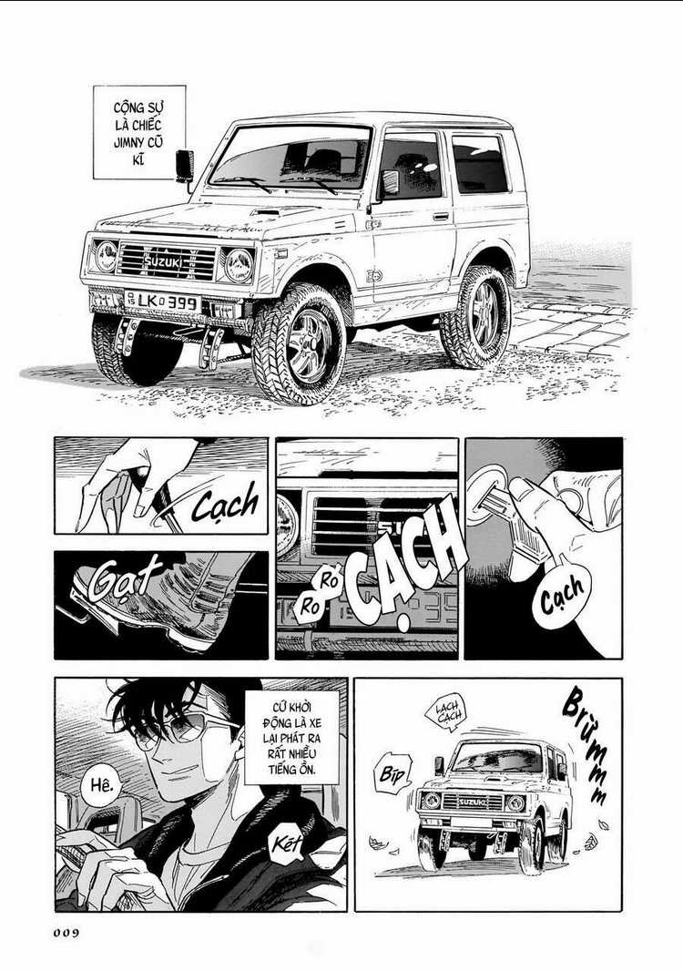 Hokuhokusei Ni Kumo To Ike Chapter 42 trang 10