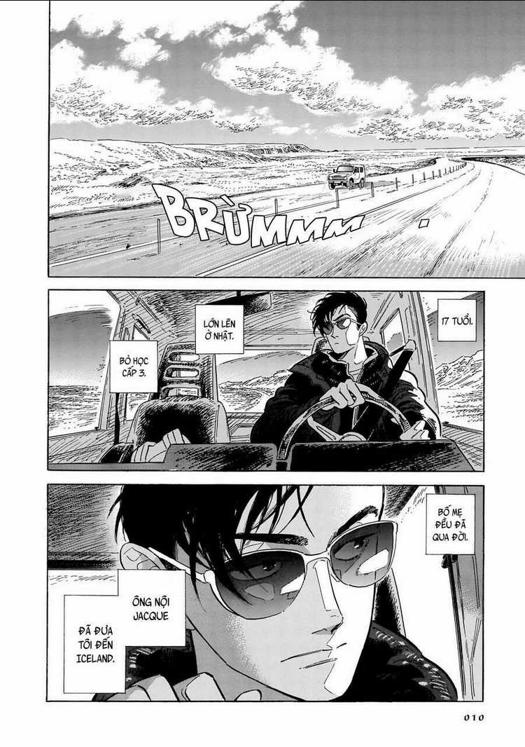 Hokuhokusei Ni Kumo To Ike Chapter 42 trang 11