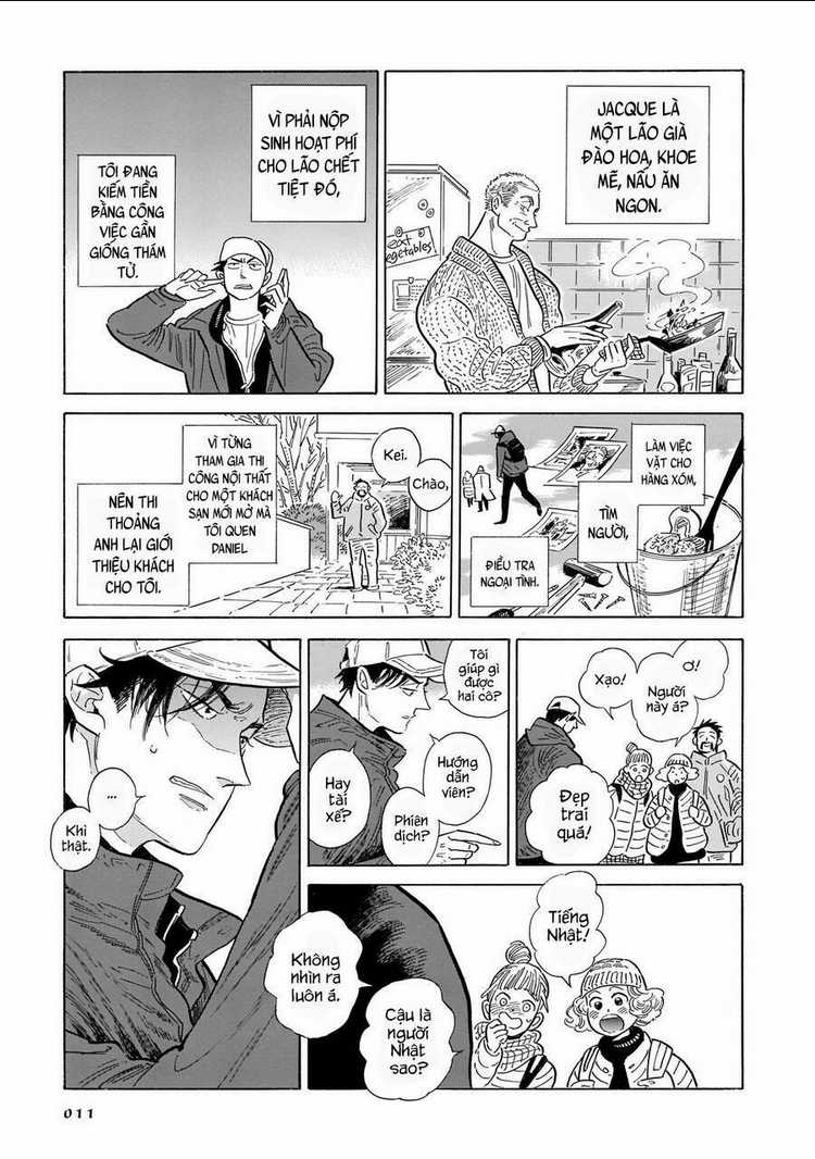 Hokuhokusei Ni Kumo To Ike Chapter 42 trang 12