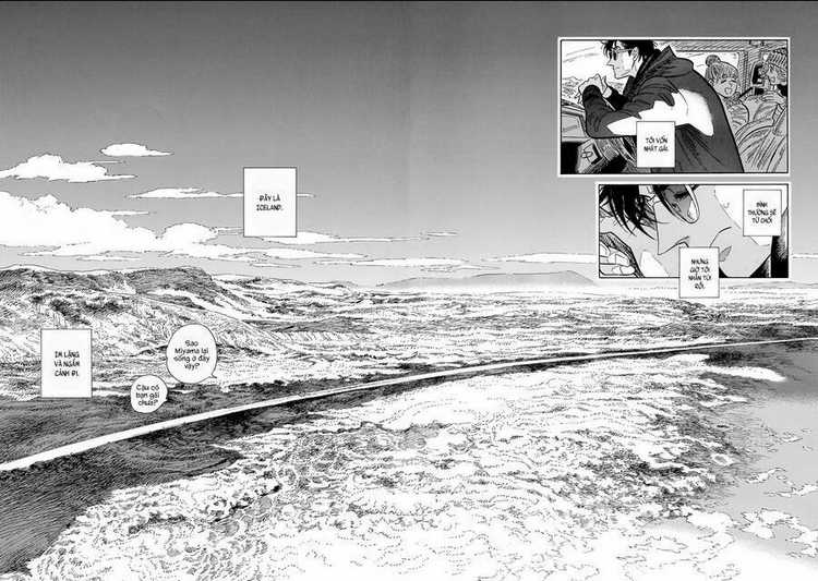 Hokuhokusei Ni Kumo To Ike Chapter 42 trang 13