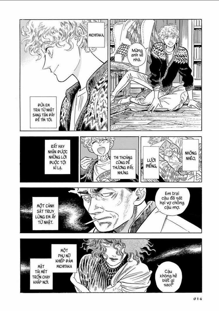 Hokuhokusei Ni Kumo To Ike Chapter 42 trang 14