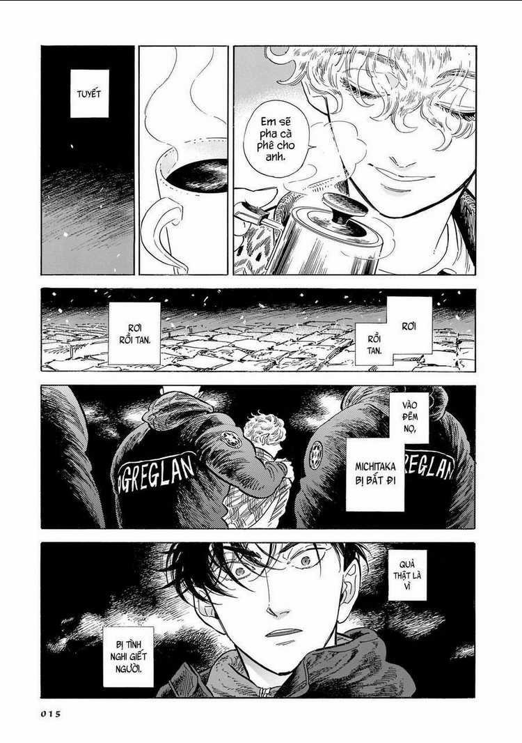 Hokuhokusei Ni Kumo To Ike Chapter 42 trang 15