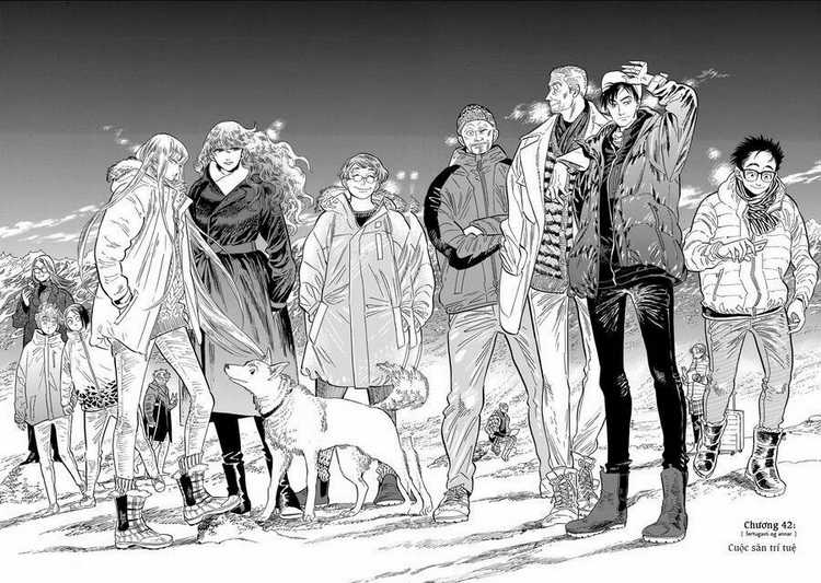 Hokuhokusei Ni Kumo To Ike Chapter 42 trang 16