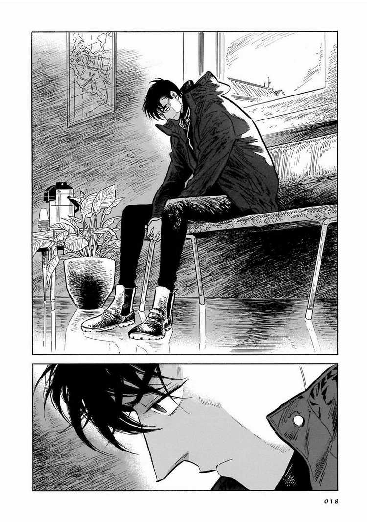 Hokuhokusei Ni Kumo To Ike Chapter 42 trang 17