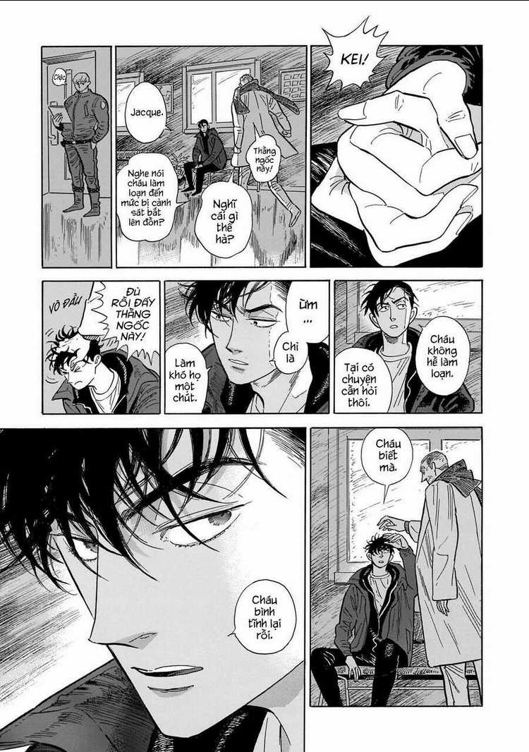 Hokuhokusei Ni Kumo To Ike Chapter 42 trang 18